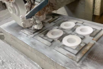 Ceramic roller production